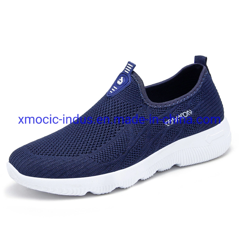 New Design Slip-on Breathable High-Top Sock Shoes Light Weight Fashion Casual Sport Shoes for Adult