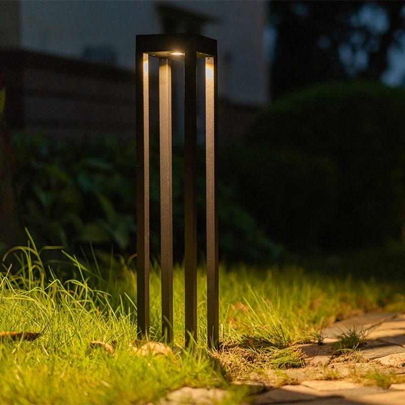 Luz LED de relvado para jardim exterior do Courtyard Street Lights moderna