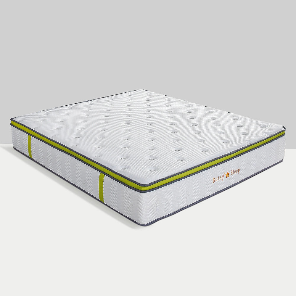 Wholesale Pocket Spring Foam Bed High Quality Mattress in a Box