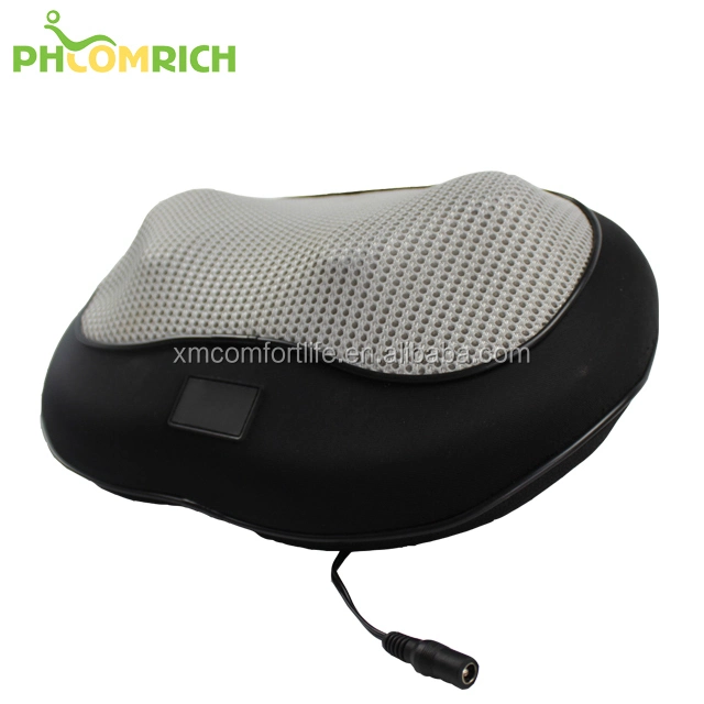 Coussin de massage portable intelligent pour siège de massage de voiture pour le cou et le dos