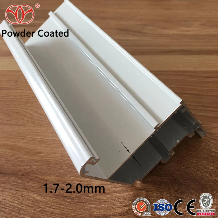 Aluminium Manufacturer Selling Aluminium Alloy Profile for Doors and Windows