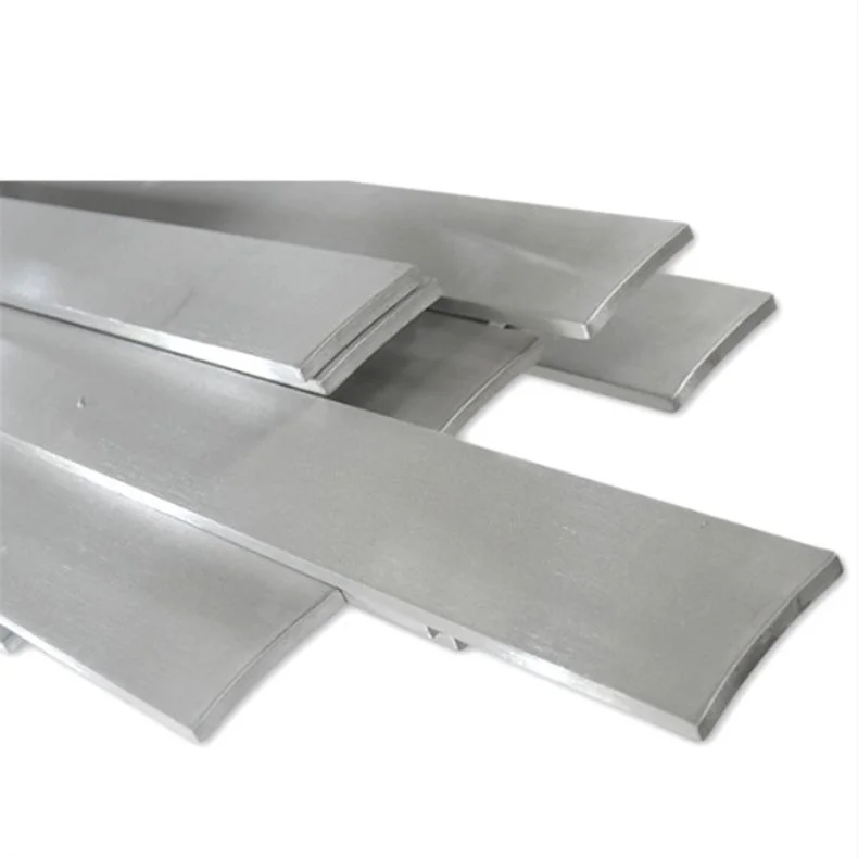 Holesale Hot Rolled Galvanized Stainless Steel Flat Bar