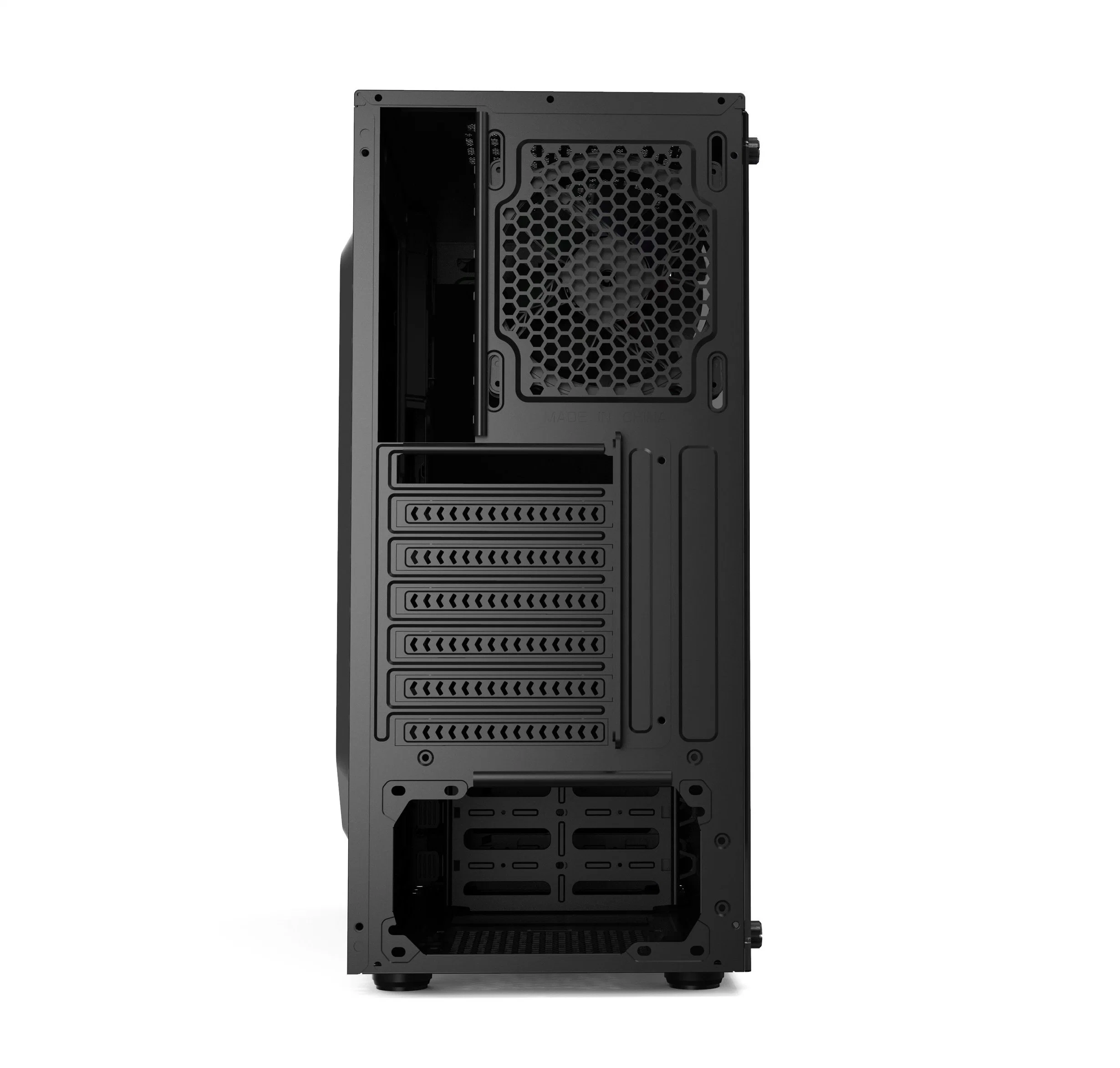 Hersteller Metall Mesh Gaming Computer ATX Gehäuse