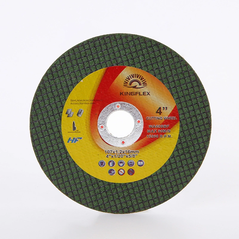 4 Inch Resin Cutting Disc Cutting Wheel