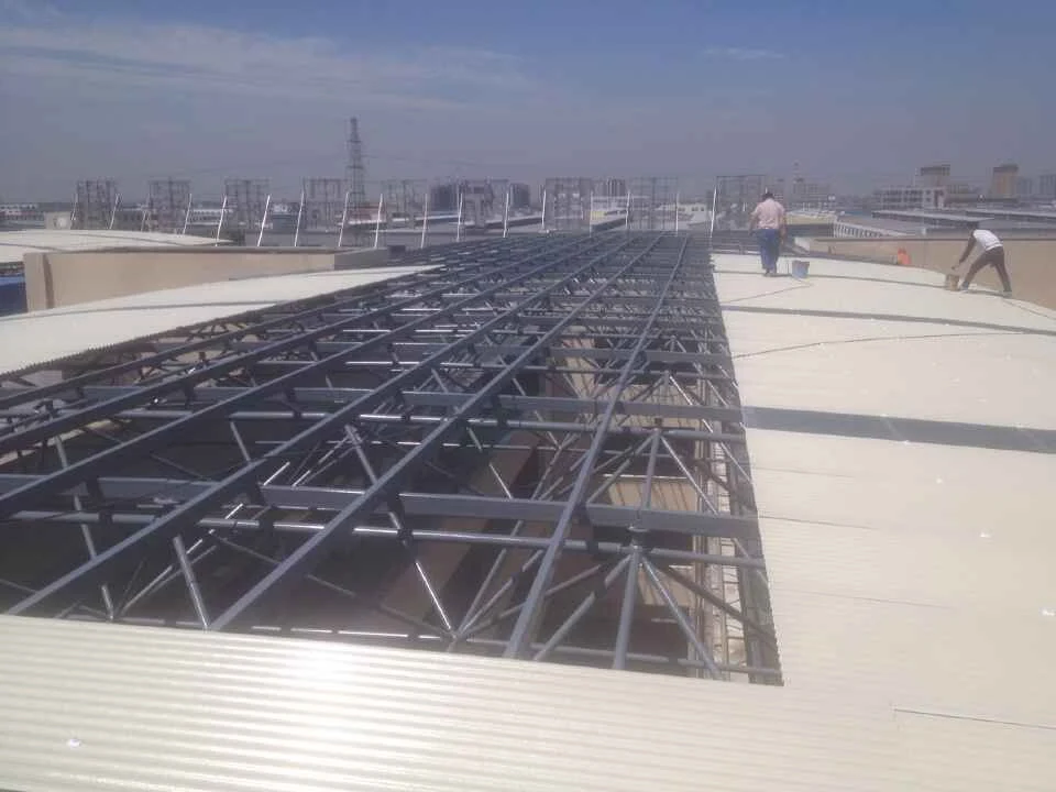 Environmental Light Portal Frame Building Steel Structure with High Safety and Reliability