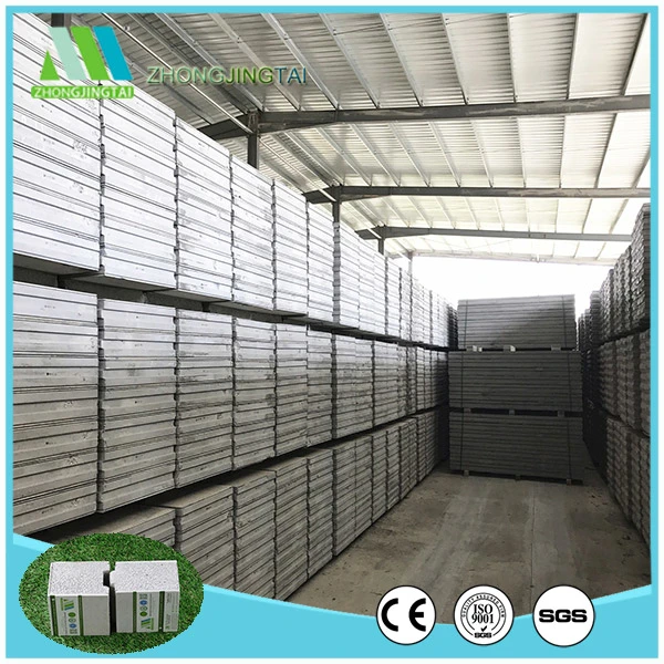 China Fabricante Som Verde/água/humidade isolamento EPS painéis de parede de cimento/Boards