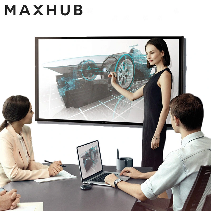 MAXHUB Full HD 4K 65" 86&prime;&prime; Remote Video Conference ELED Wireless Interactive Whiteboard