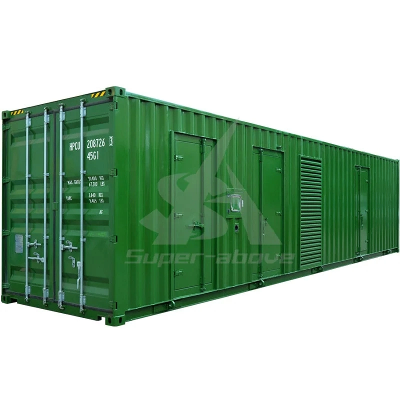 2200kw Container Type Mtu Diesel Generators with Stamford From China