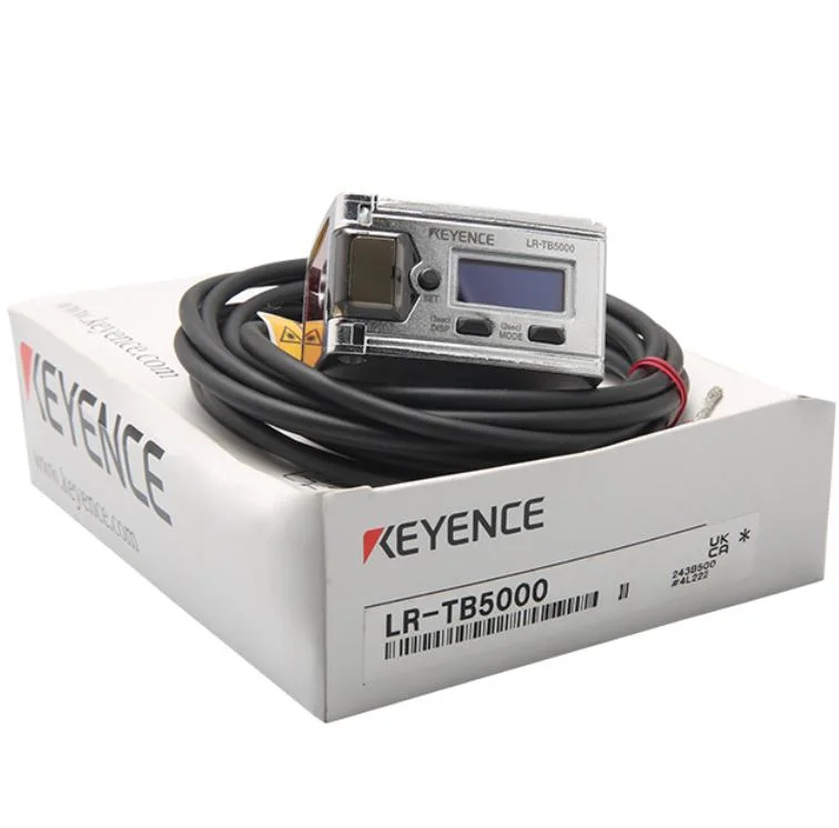 Keyence Laser Displacement Sensor Remote Photoelectric Sensor Lr-Tb5000 Detection Distance 5m