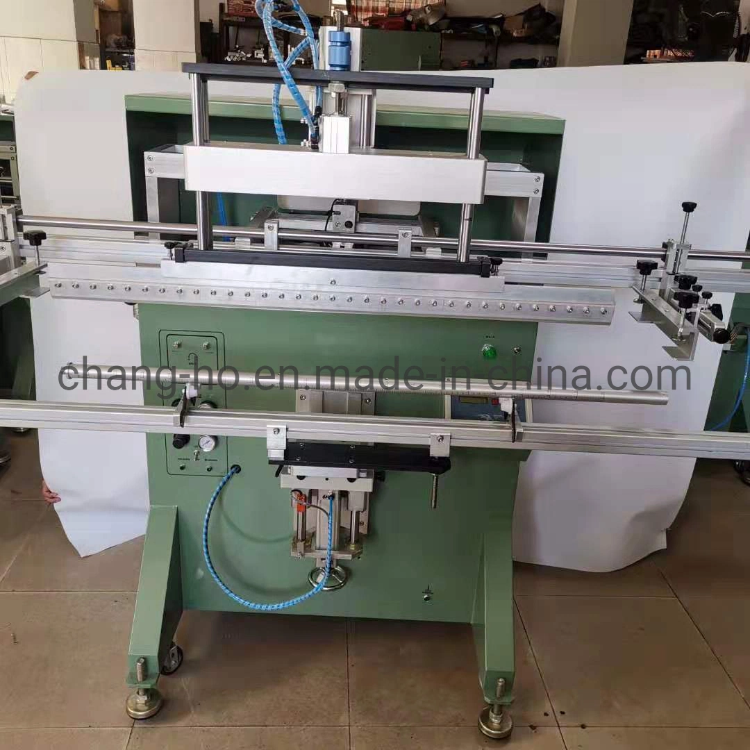 Food Packing Cans Screen Printing Equipment