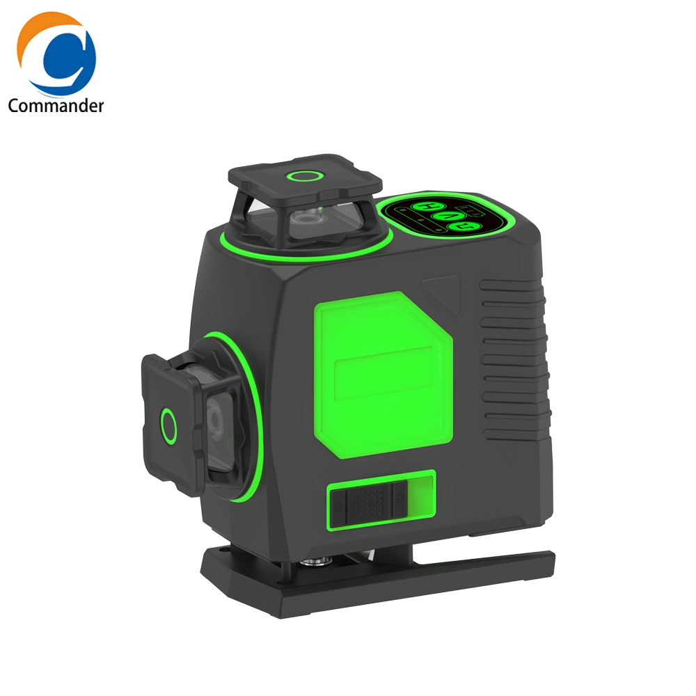 4D High Precision Bright Light 16 Lines Green Laser Level (مستوى الليزر الأخضر) إصدار جهاز القياس بسعر معقول