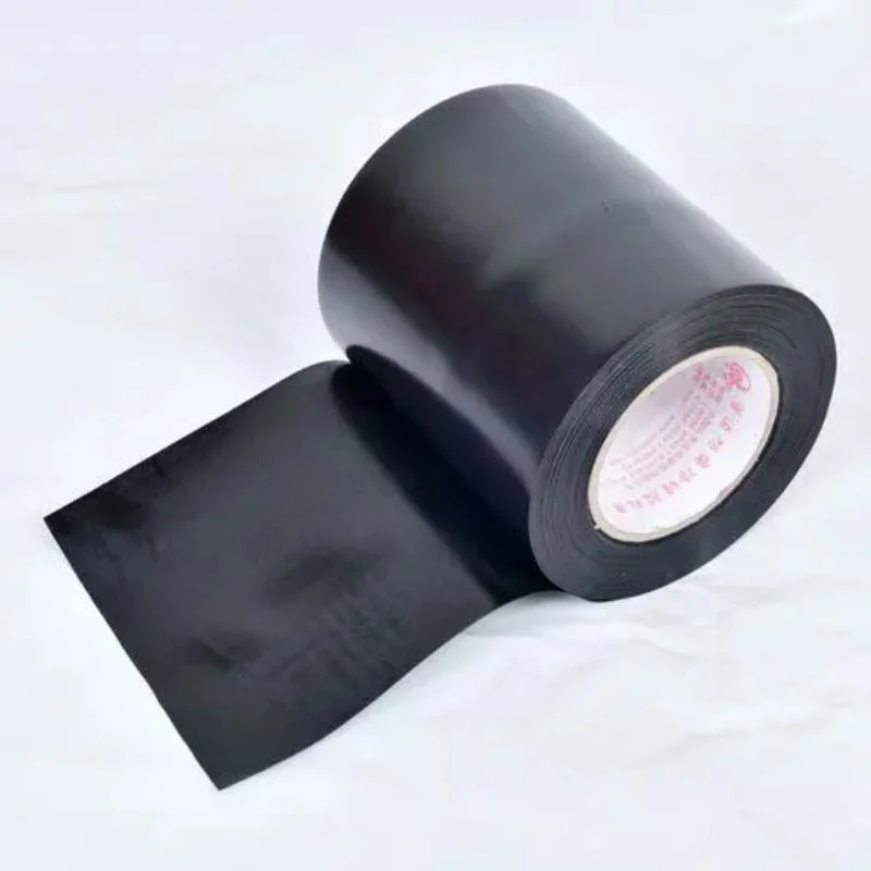 PVC Material and Single Sided Adhesive Side PVC Tape