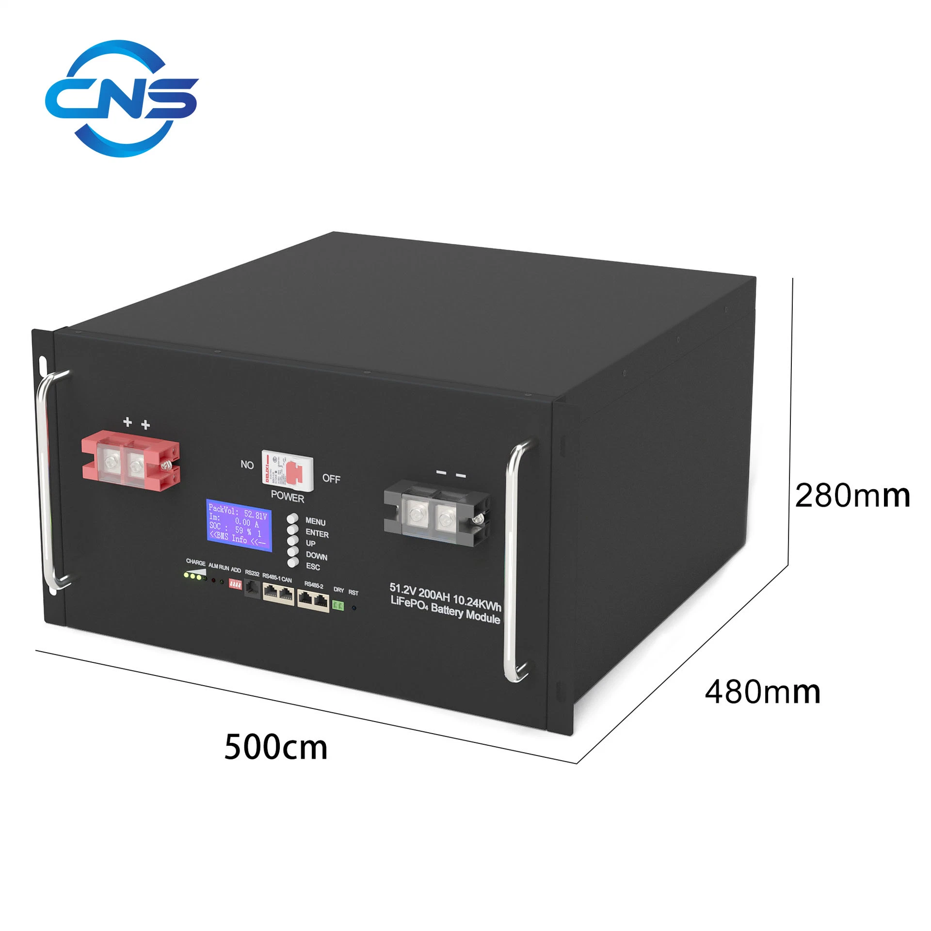 5kw 6kw 10kw Home Power Solar Systems 51.2V 48V 100ah LiFePO4 Lithium Ion Battery Pack
