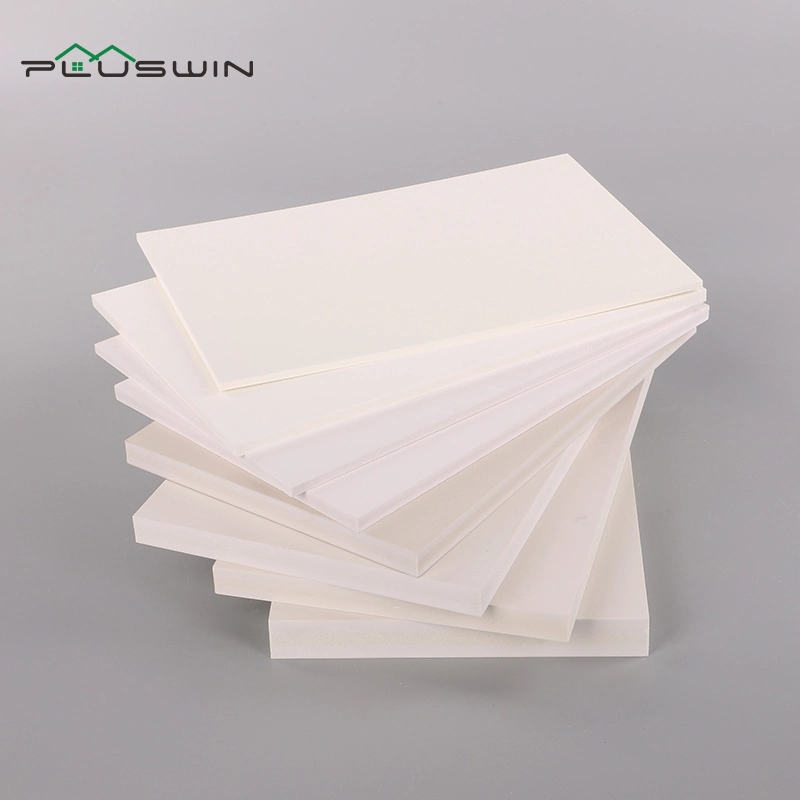 690/760/810/915/1220mm Width 3-35mm Expanded PVC Foam Sheet PVC Foam Board Price