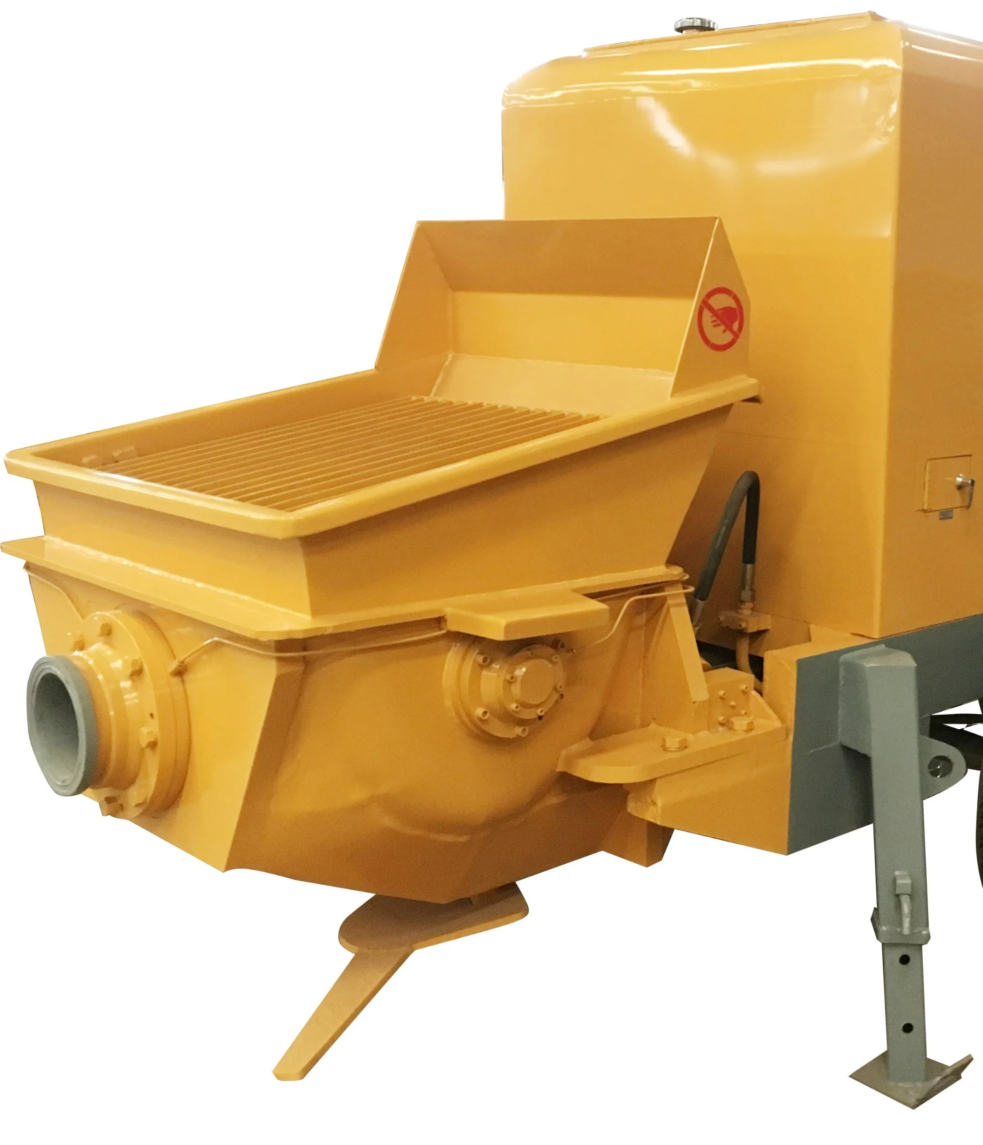 Runsun Hbt60 Electric Motor Stationary Concrete Pump