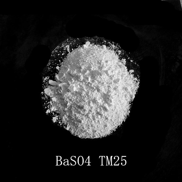 Factory on Sale Natural Barium Sulfate Baso4 for Plastic&Rubber