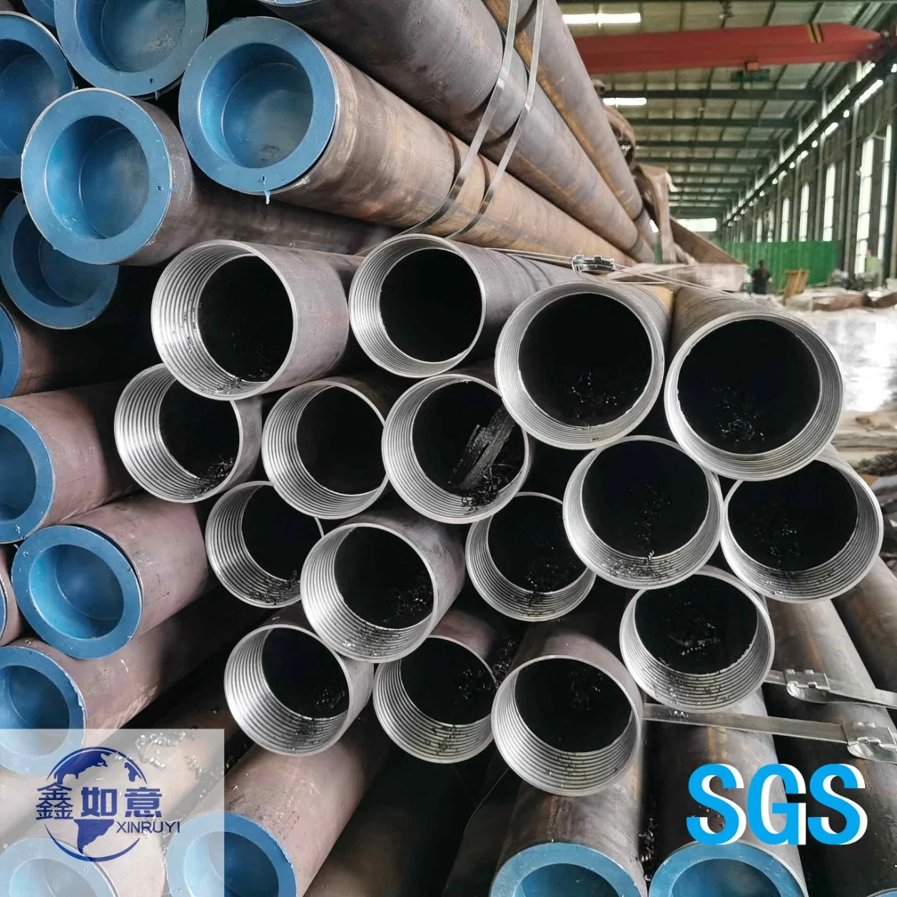 Factory Supply Low Cost Seamless Carbon Steel Pipe Pile for Highway Metro Foundation Made in China