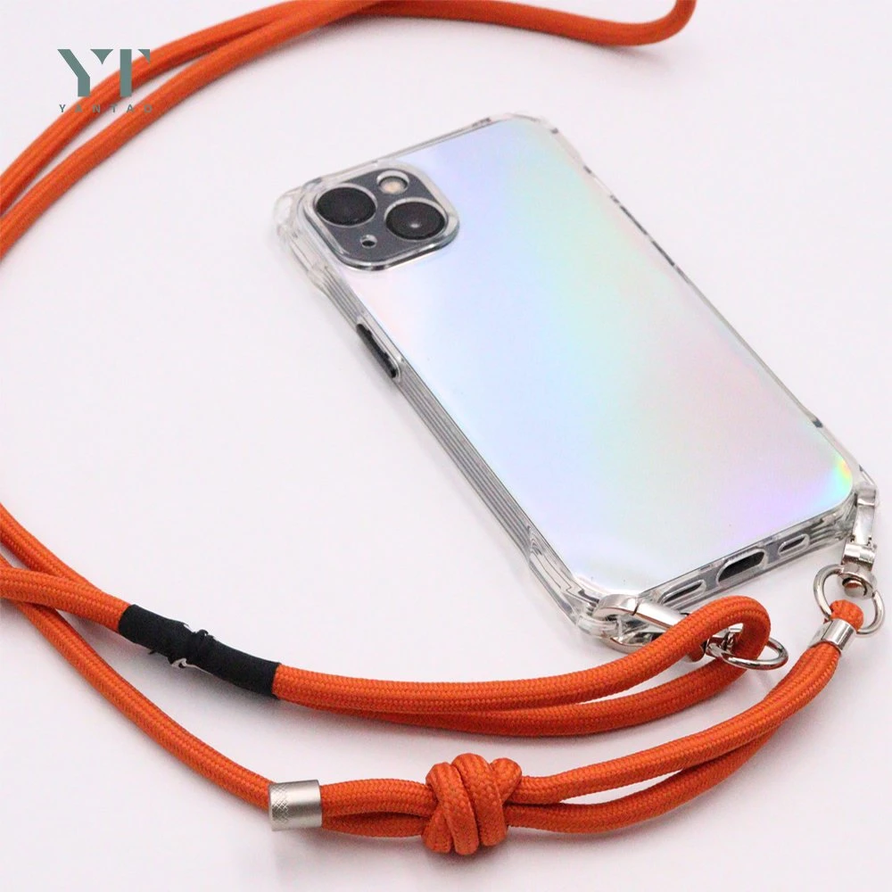Phone Case Accessories Universal Crossbody Necklace Mobile Smartphone Lasso Tether Strap Phone Lanyard Cell Phone Strap