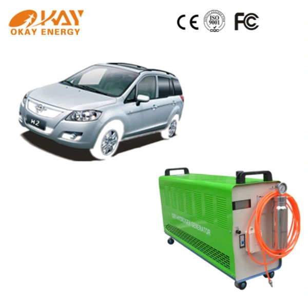 Mobile Hydrogen Car Carbon Cleaning Device Portable