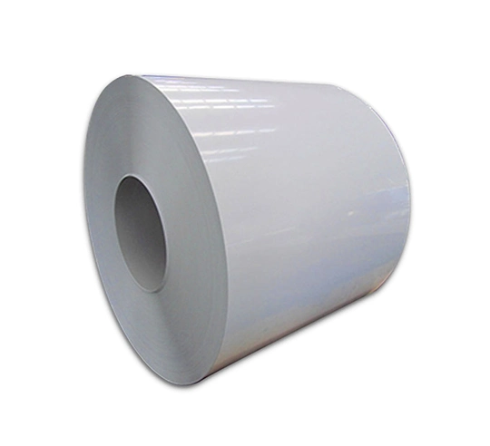 China Factory Direct Bright Color Coated Metal Roofing Coil Aluminum Zinc Coated Iron Roll