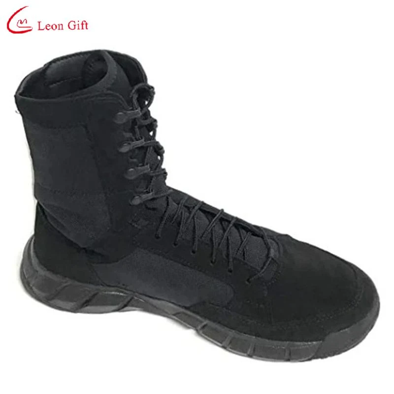 Wholesale/Supplier Custom Men Lightweight Breathable Brown Combat Boots Land Combat Hiking Outdoor Boots Tactical Shoes