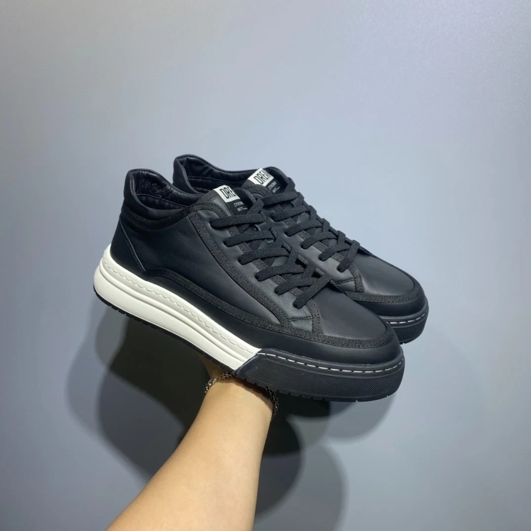 Tendencia transpirable Yeezy elegante pareja Lace-up zapatos planos con Wear-Resistant antideslizamiento y zapatillas para hombres y mujeres