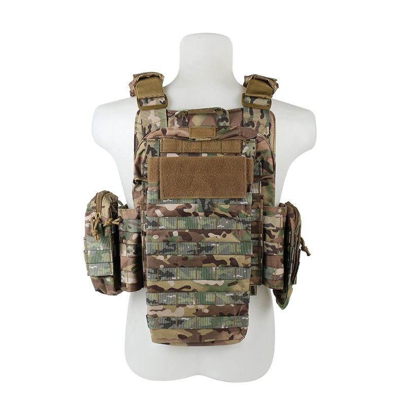 1050d Double Layer Nylon Outdoor Weight Body Armor Vest Tactical Plate Carrier Vest