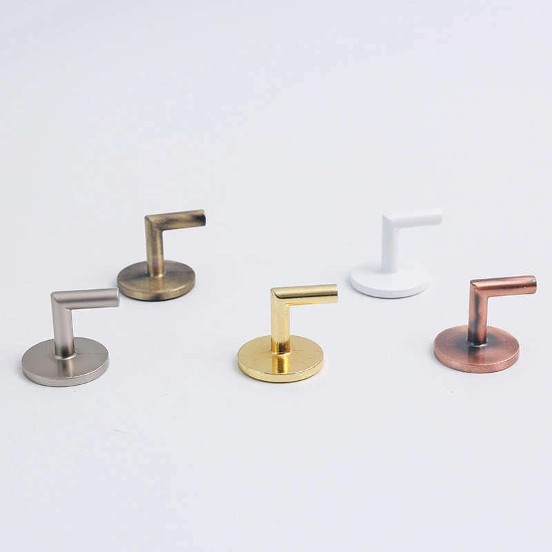 Metal Curtain Hooks Drapery Hook Pins for Window Door Shower Curtain