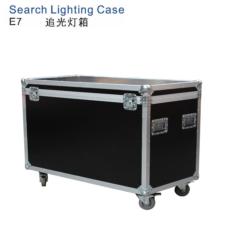 Duarable Flight Case Flightcase High quality/High cost performance Photobooth Butterfly Locked TV Rack Aluminum Custom Flightcase with Wheels