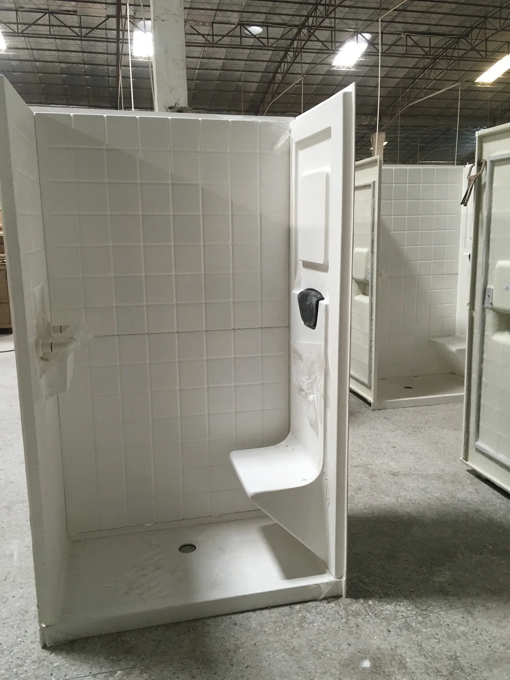 Woma Shower Base Acrylic Arround Panel Cubicle Room Shower Cabin (Y698A)