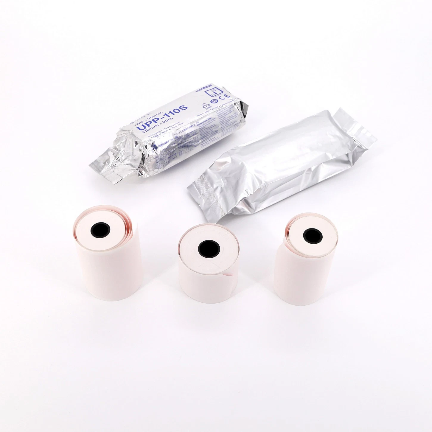 Medmount Medical Red/ Orange/ Green/ Customized Blank Thermal Printing Paper with CE/ISO