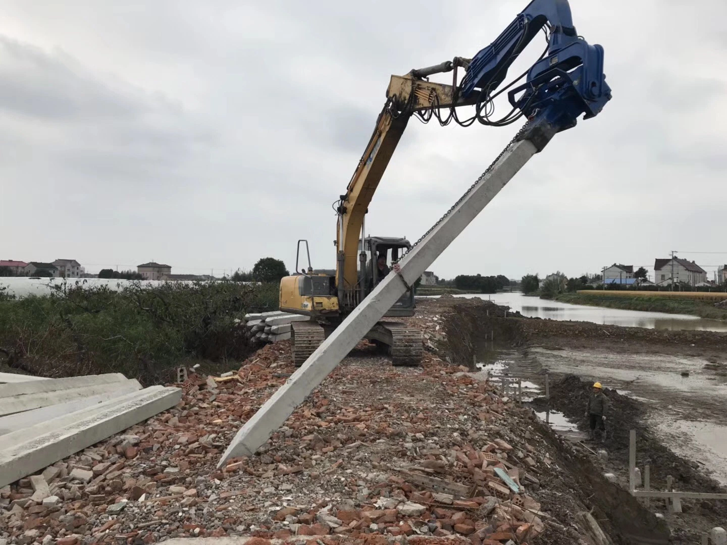 Driving &amp; Drilling Rig Piling Equipment for Pile Driving in Offshore Oil Rigs