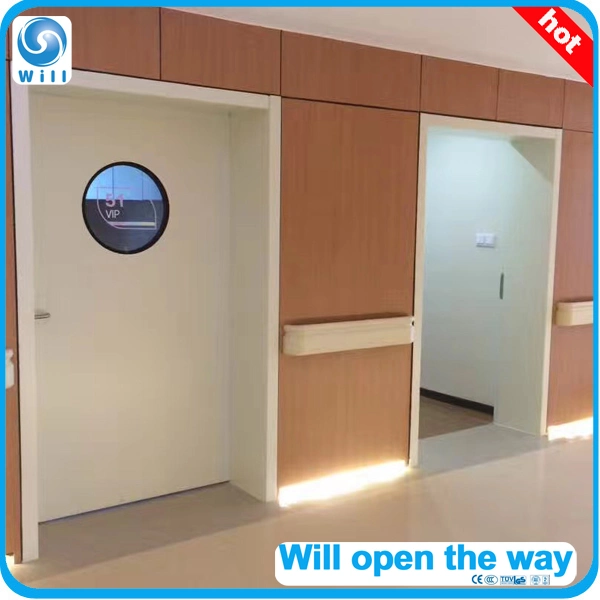 Most Silent Interior Soundproof Hospital Door