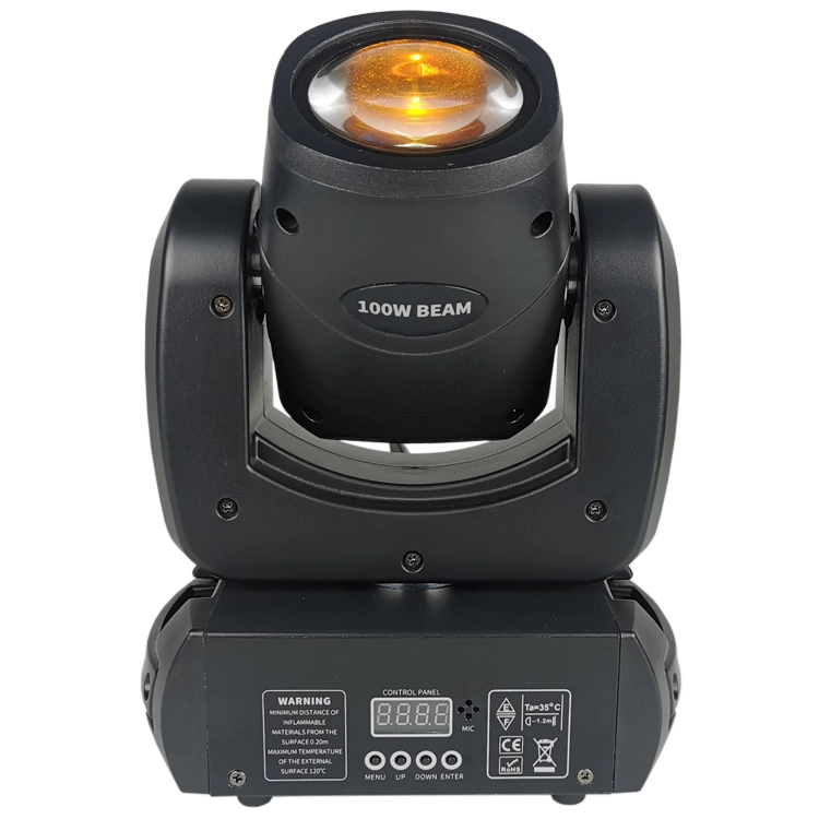 Original Factory Price Stage Lighting DJ Mini 100W LED Moving Head Beam