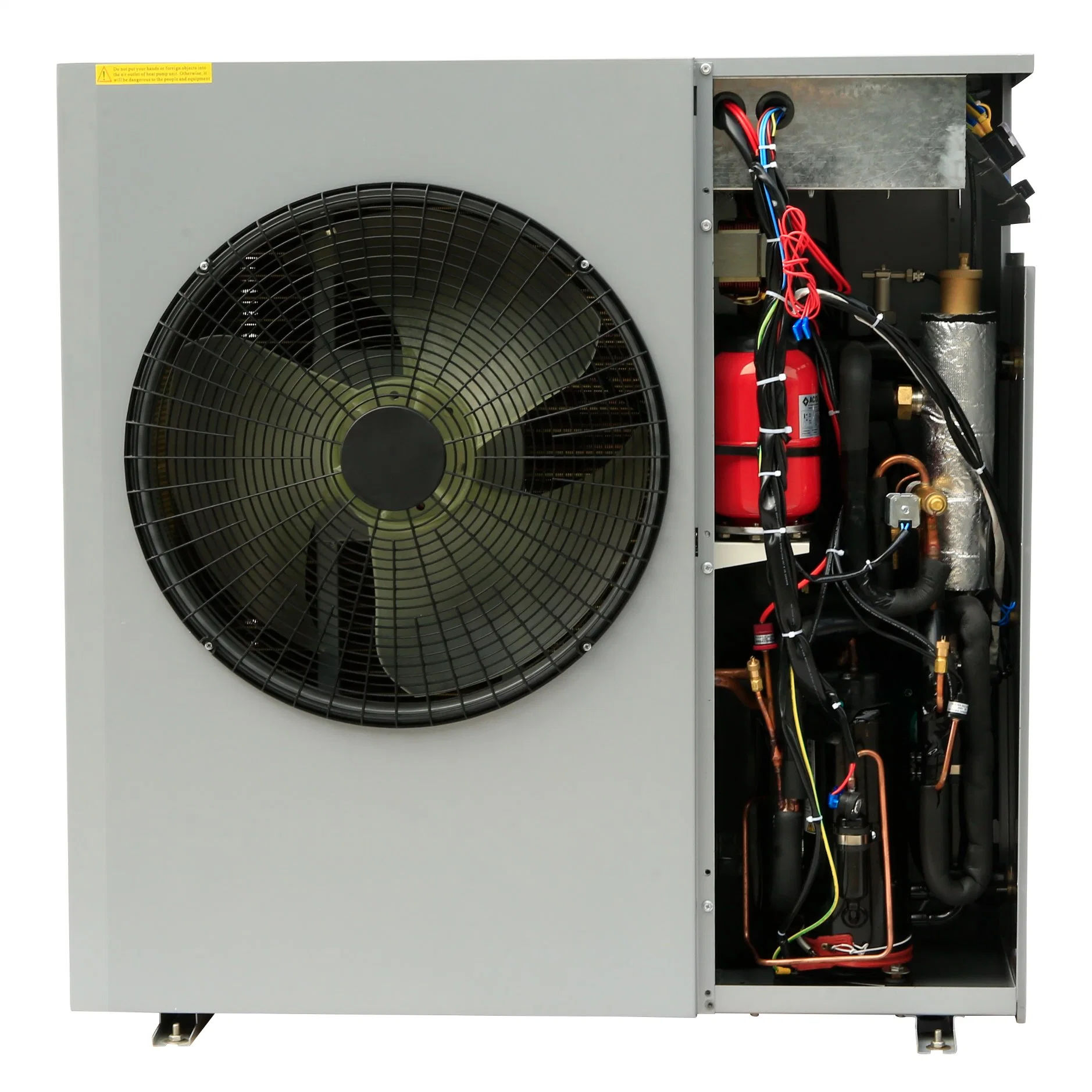 11.2kw R32 /R290 DC Inverter Evi Air to Water /Air Source Heatpump