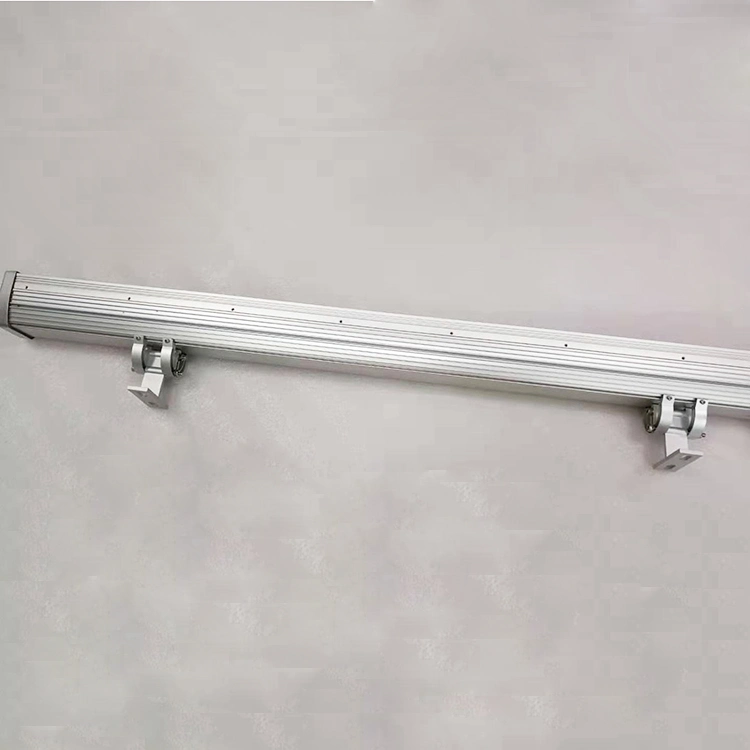 Dimmable Linear Outdoor DC24V 4000K 80/90CRI Flexible Interior LED Strip Wall Washer Light