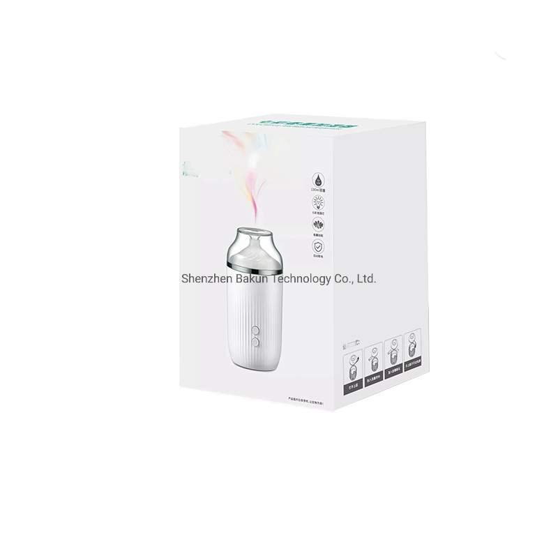 7 colores luz nutritiva hidratante Sistema de protección Anti-Dry 7 LED de color humidificador ultrasónico de Aceite Esencial de fragancia de Aroma difusor de fragancia