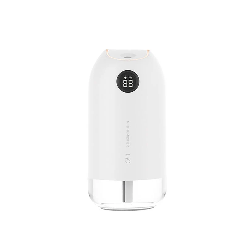 Double Mist Ultrasonicusb Mini Portable Air Humidifier with Night Light