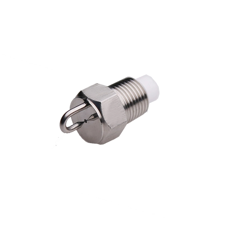 1/8 Pin Type Fog Mist Nozzle, 0.15 to 0.8 mm Ruby or Ceramic Core