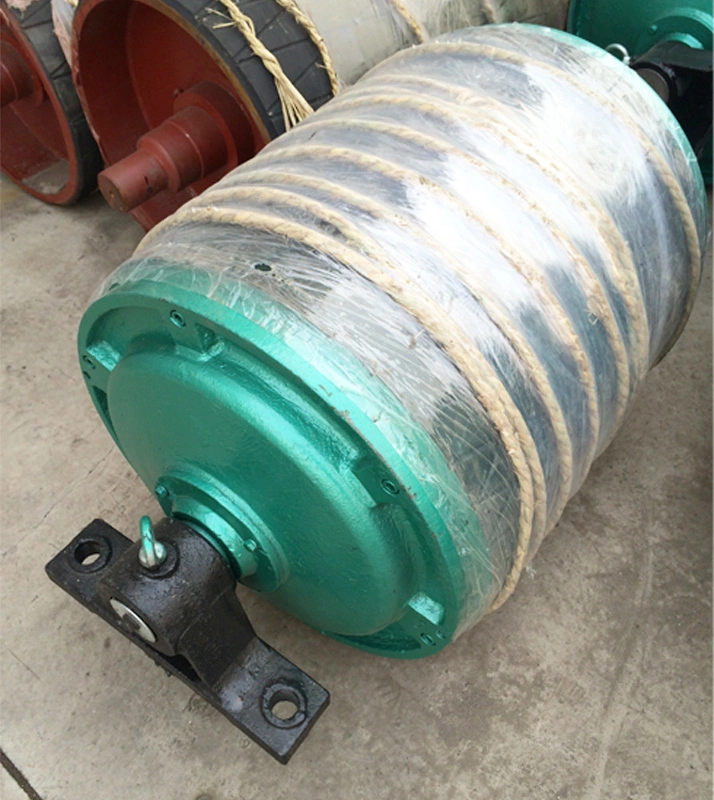 Manufacturer of Mining Used Belt Conveyor Idler Drum Pulley