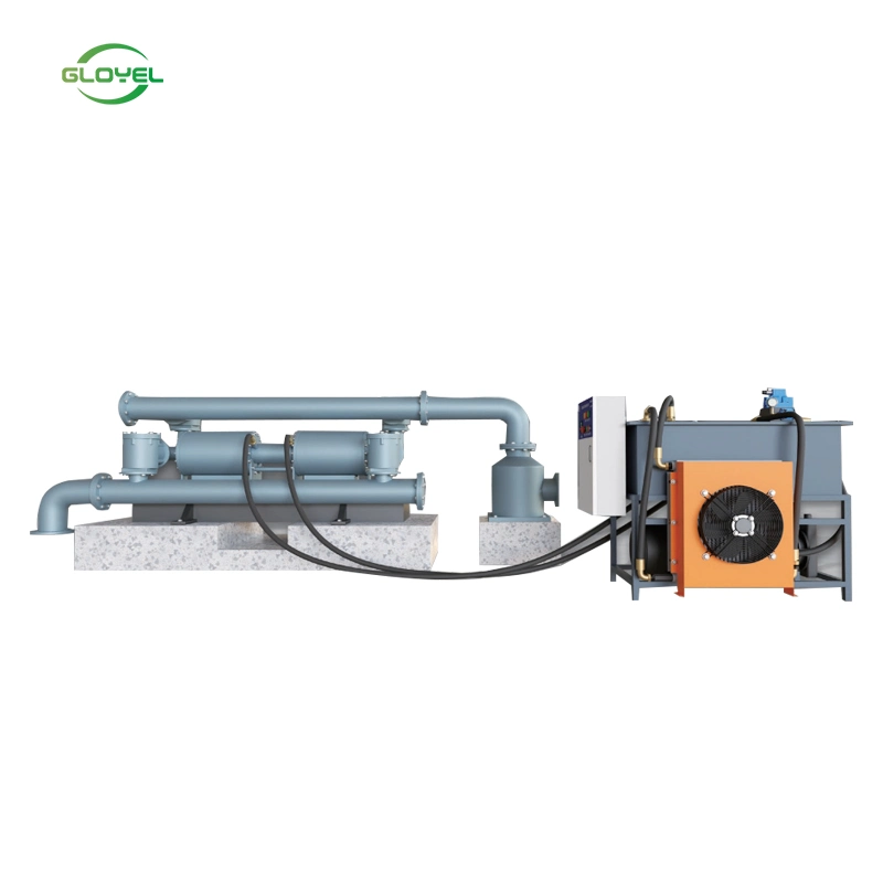 Hydraulic Pressure River Dredging Industry Cement Piston-Type Horizontal Booster Pump