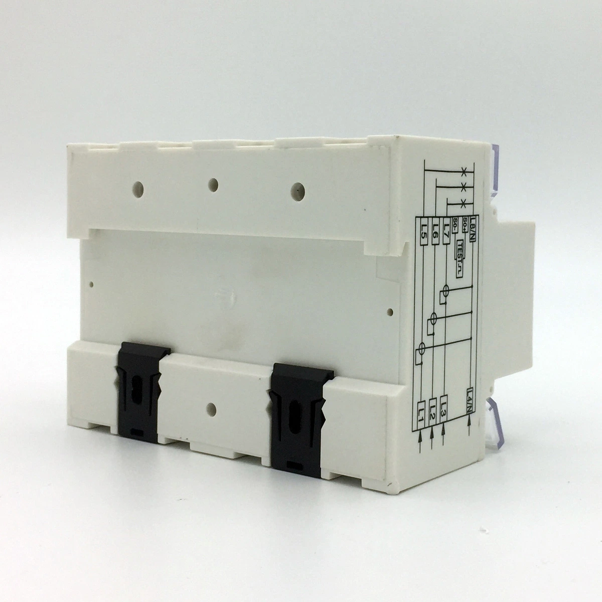 Dts-4r Three Phase Four Wire DIN Rial Watt Hour Meter