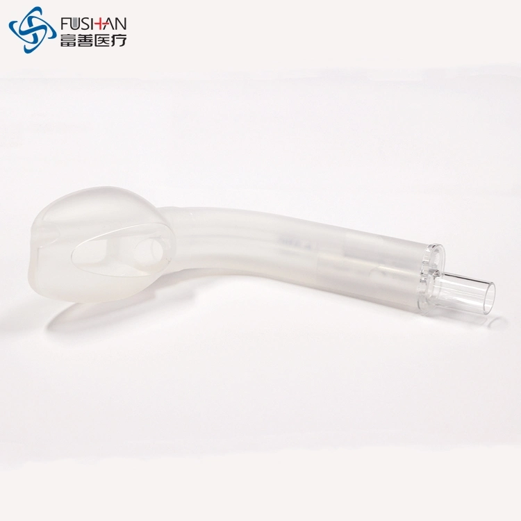 Fushan Medical Patented Product Slipa 3G Double Lumen Non-Inflatable Silicone Mask Airway Laryngeal Mask Airway with CE and ISO