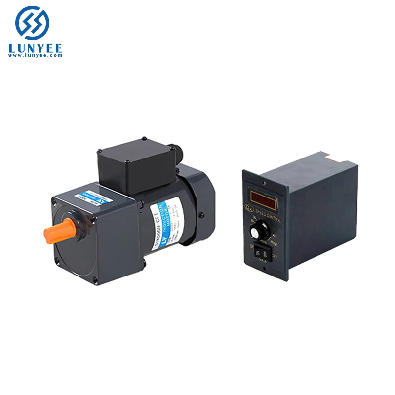 25W Small Single Phase Induction Asynchronous AC Motor Price Speed Control Reversible Motor