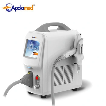 Erbium Laser Resurfacing Device Advanced Air Cooling System Portable Er YAG Laser Equipment for Beauty Salon