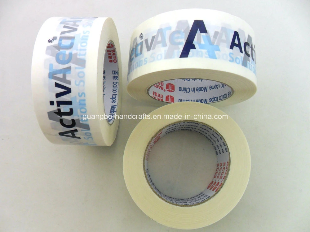 Custom Logo Adhesive Clear OPP Custom BOPP Printing Packing Tape