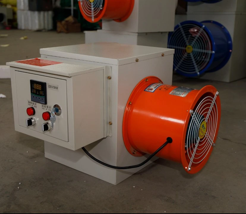 Greenhouse Electric Heater Blower 30kw Hot Air Industrial Heater Blower