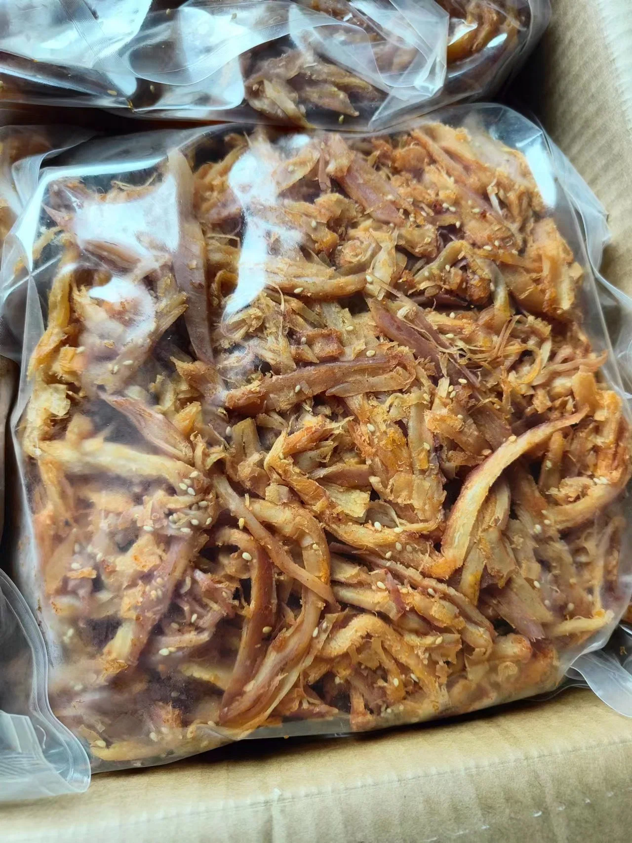 Dried Shredded Squid/ Calamari/ Pota/ Sotong/