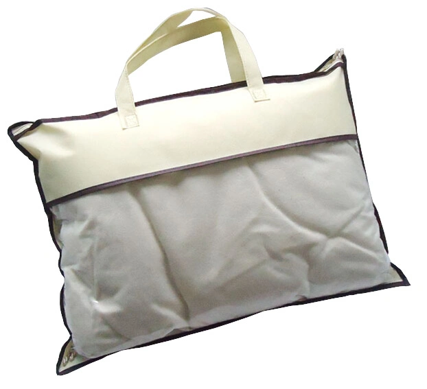Household Textile Package Button Zipper Transparent PVC Bag