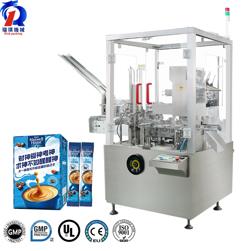 Fully Automatic Pharmaceutical Cartoning Machine for Packing Blister Plate